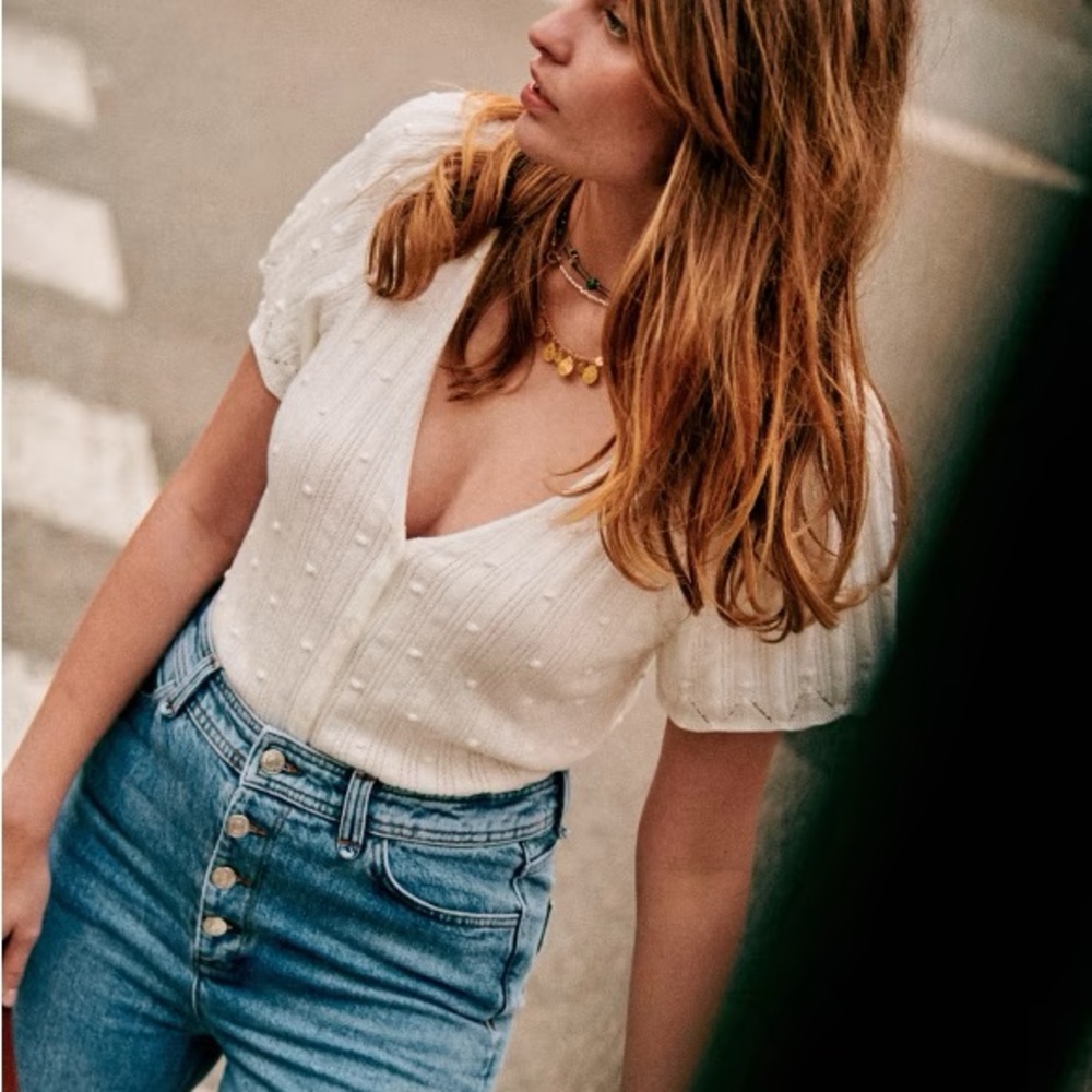 Sezane Justine cardigan